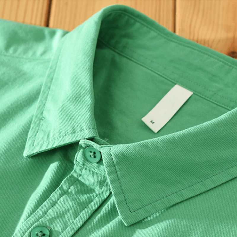 Caspian Cotton Shirt