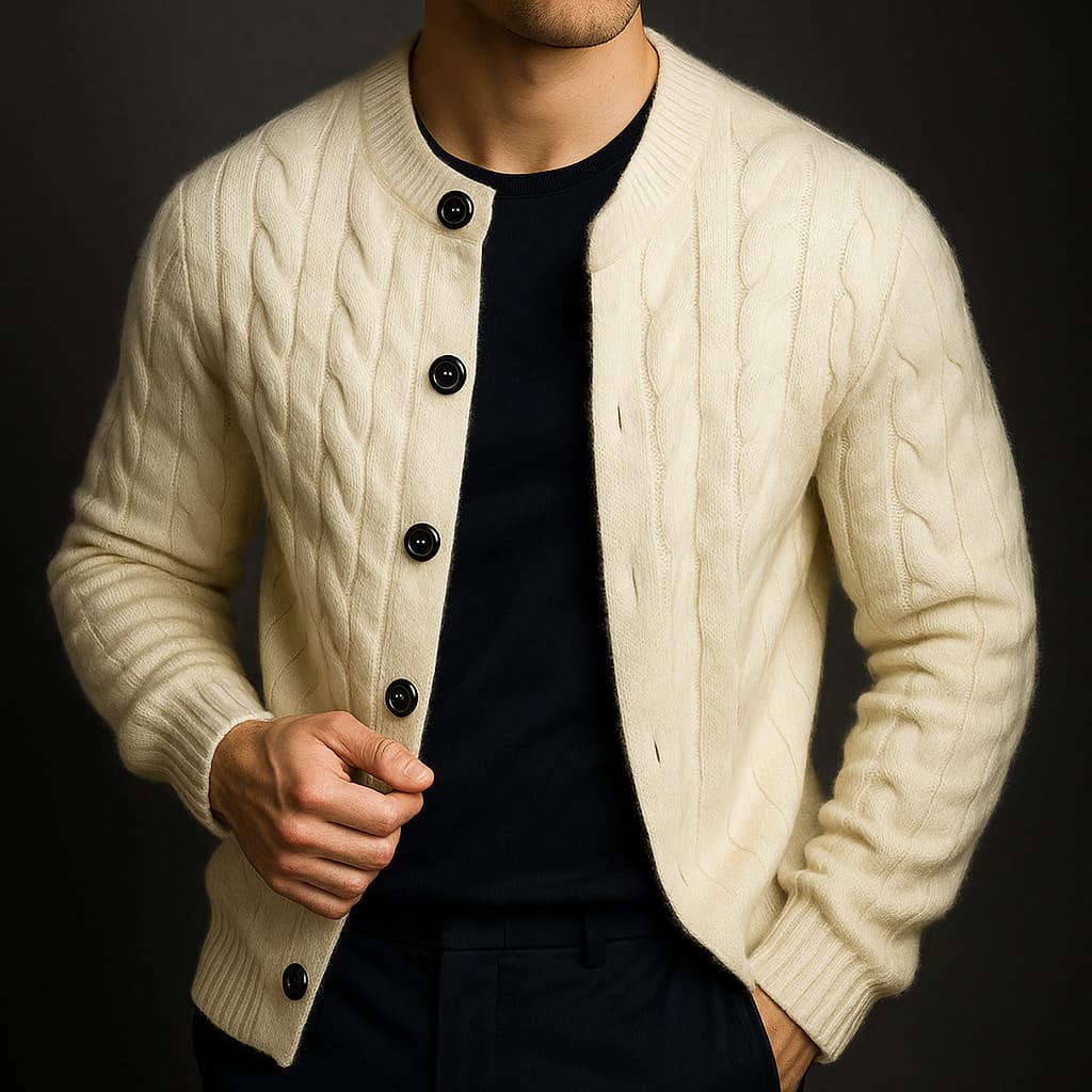 Kensington Cable Knit Cardigan