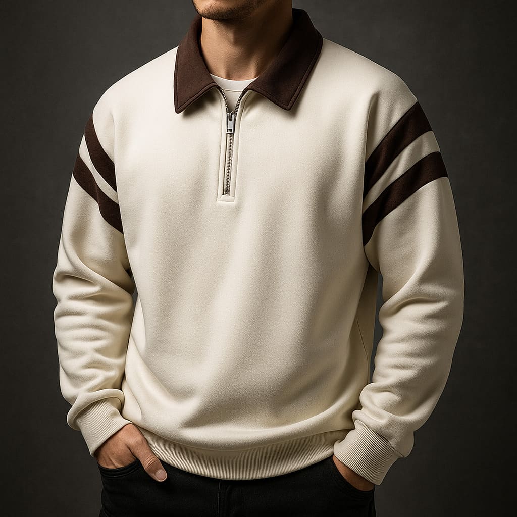 Stratford Quarter Zip Sweater