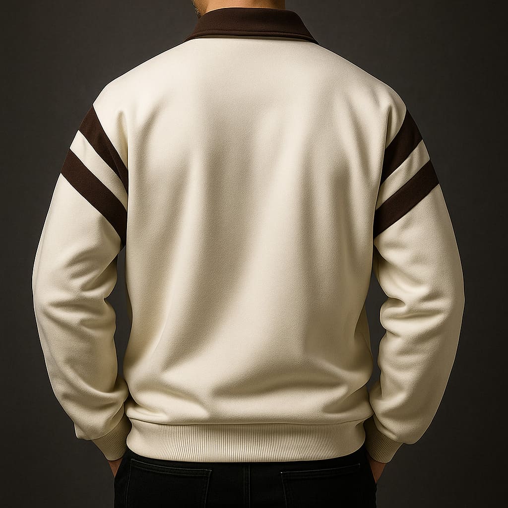 Stratford Quarter Zip Sweater