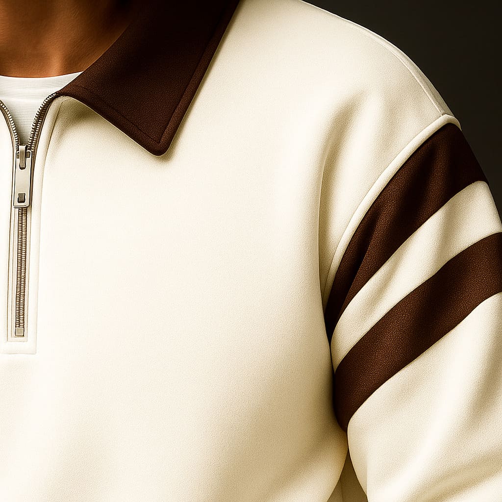 Stratford Quarter Zip Sweater