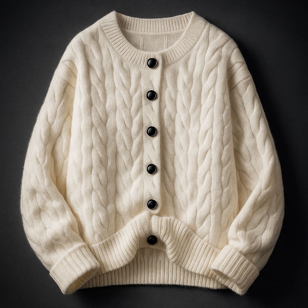Kensington Cable Knit Cardigan