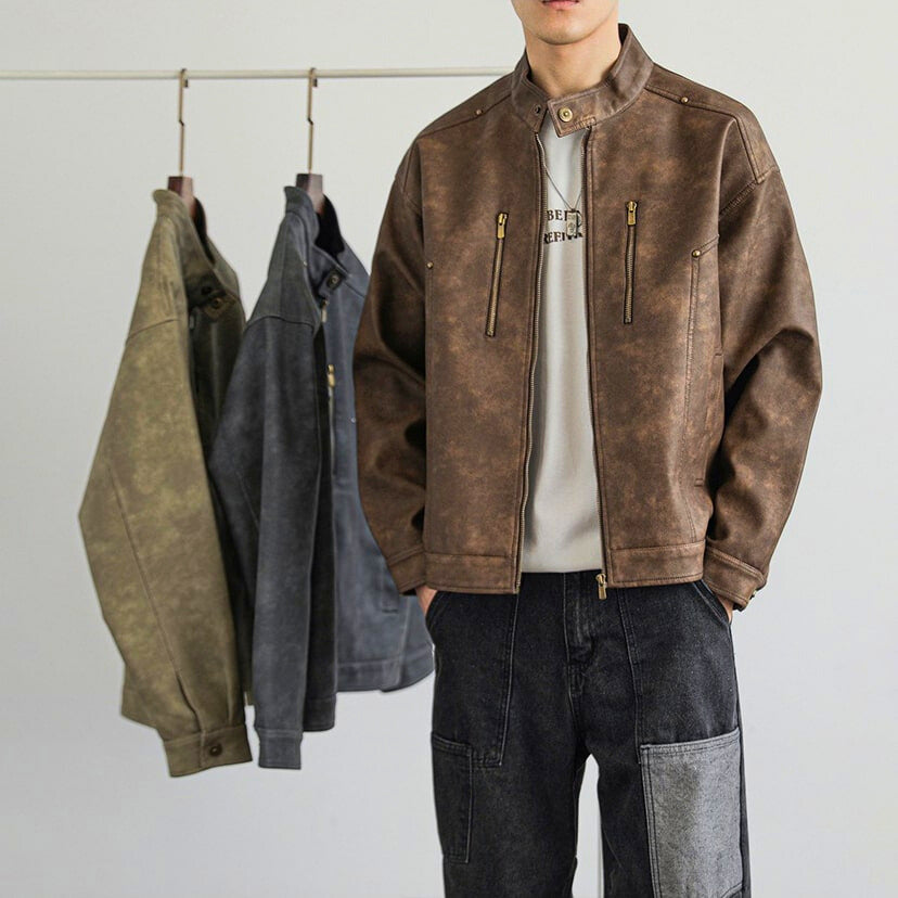 Stormridge Leather Jacket