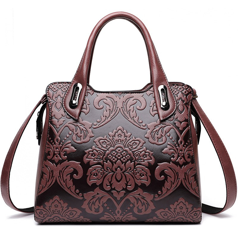 Rosaline Retro Designer Handbag