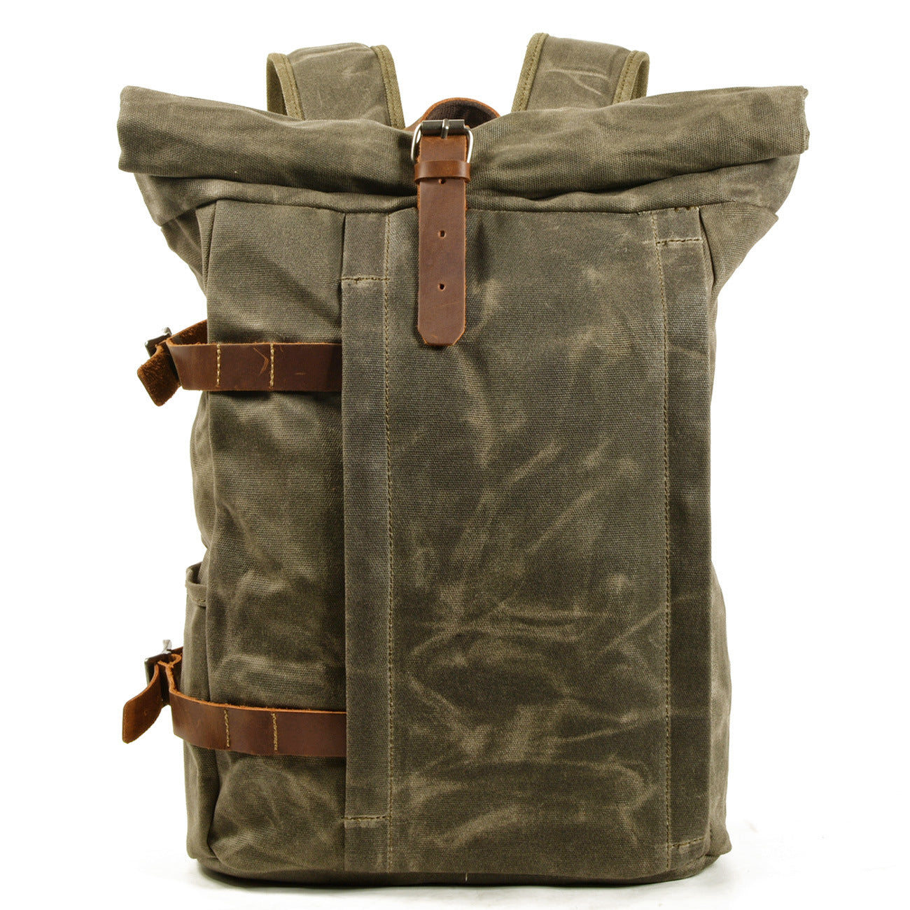 Rider's Edge Oil Wax Canvas Backpack