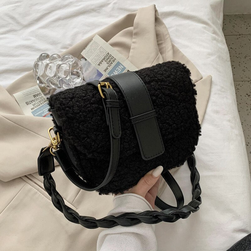 PlushPivot Designer Drape Bag