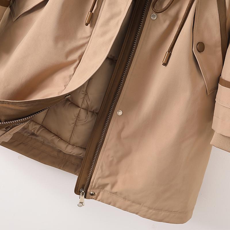 Valeria Quilted Parka