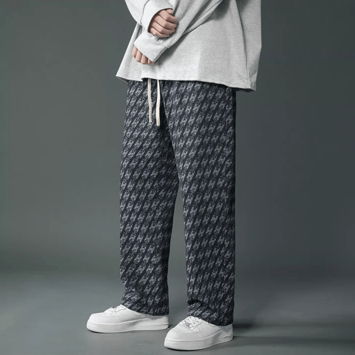 Chainlink Wide Denim