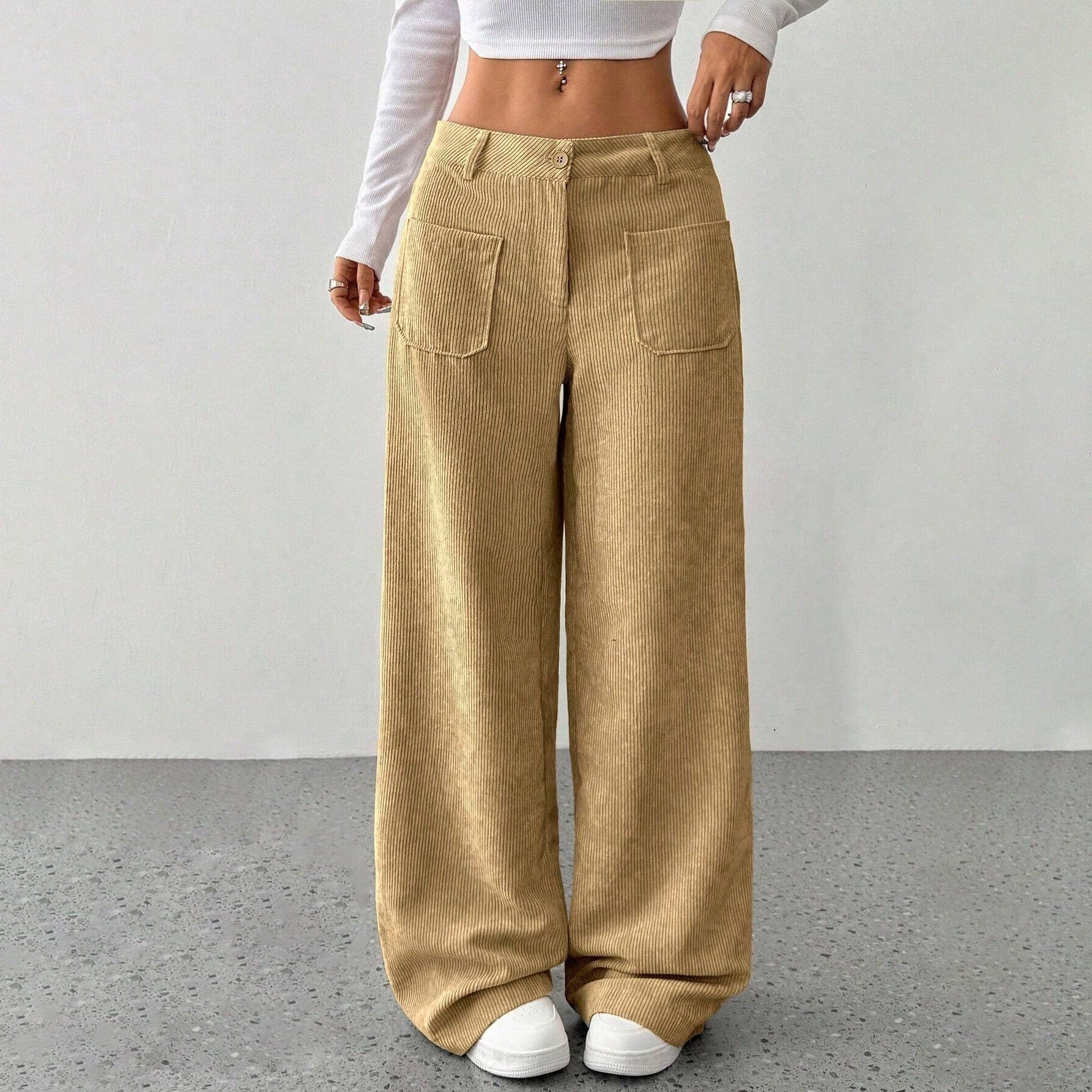 Lowkey Corduroy Pants