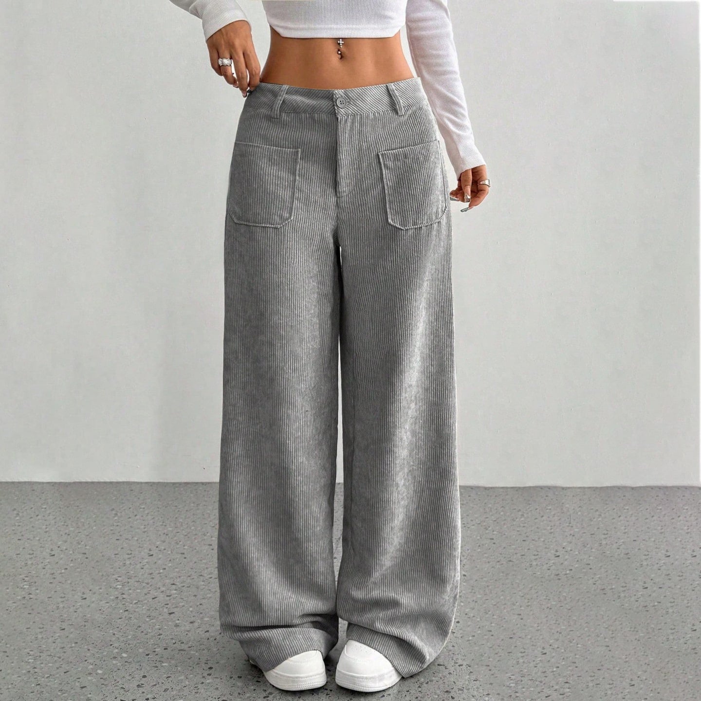 Lowkey Corduroy Pants