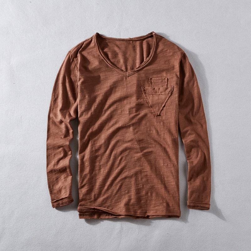 Riku Cotton Long Sleeve Shirt