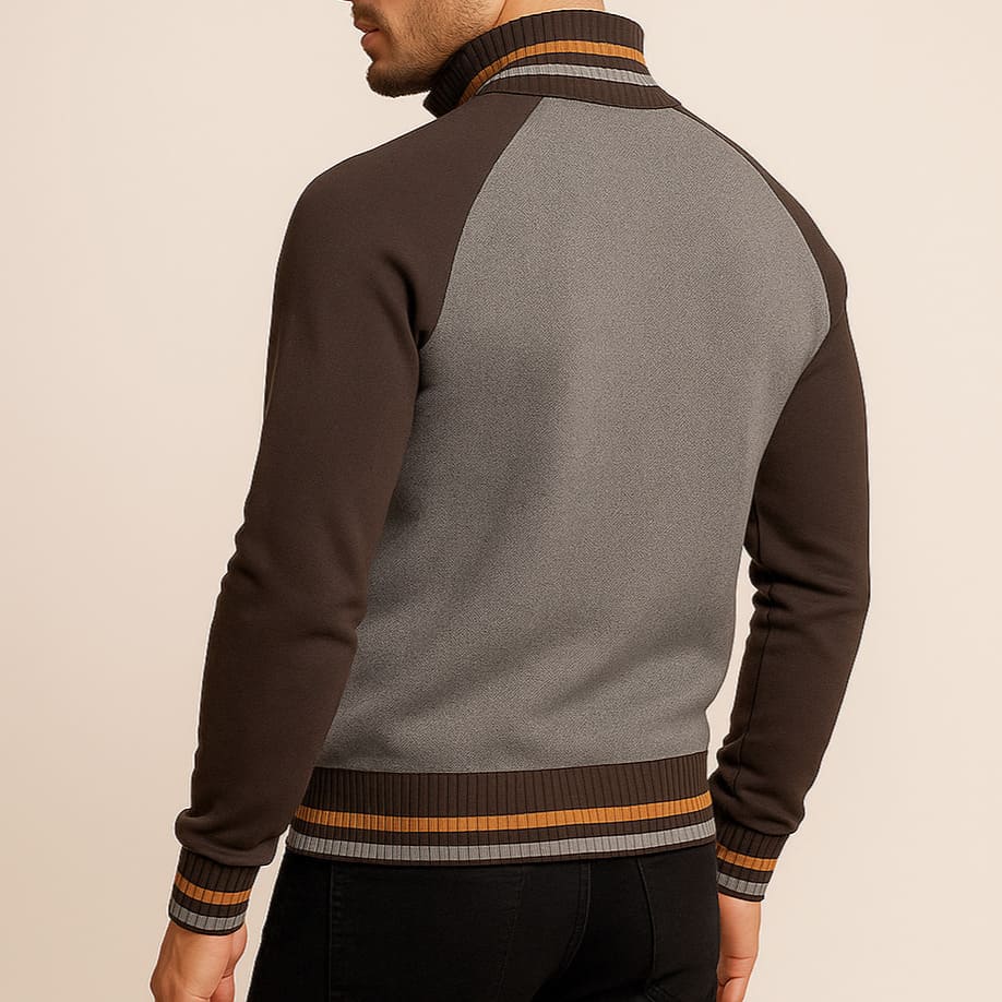 Belmont Zip Sweater