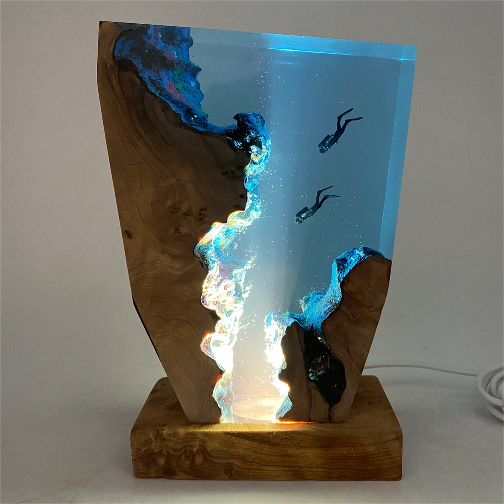 Abyss Aurora Lamp
