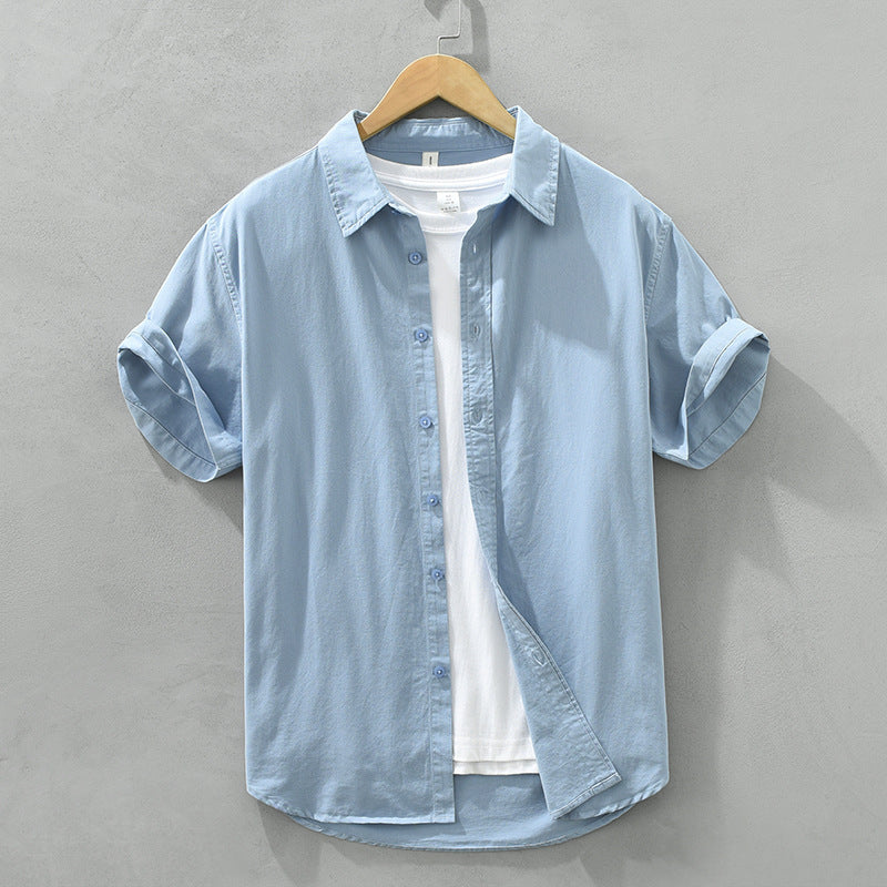 Caspian Cotton Shirt