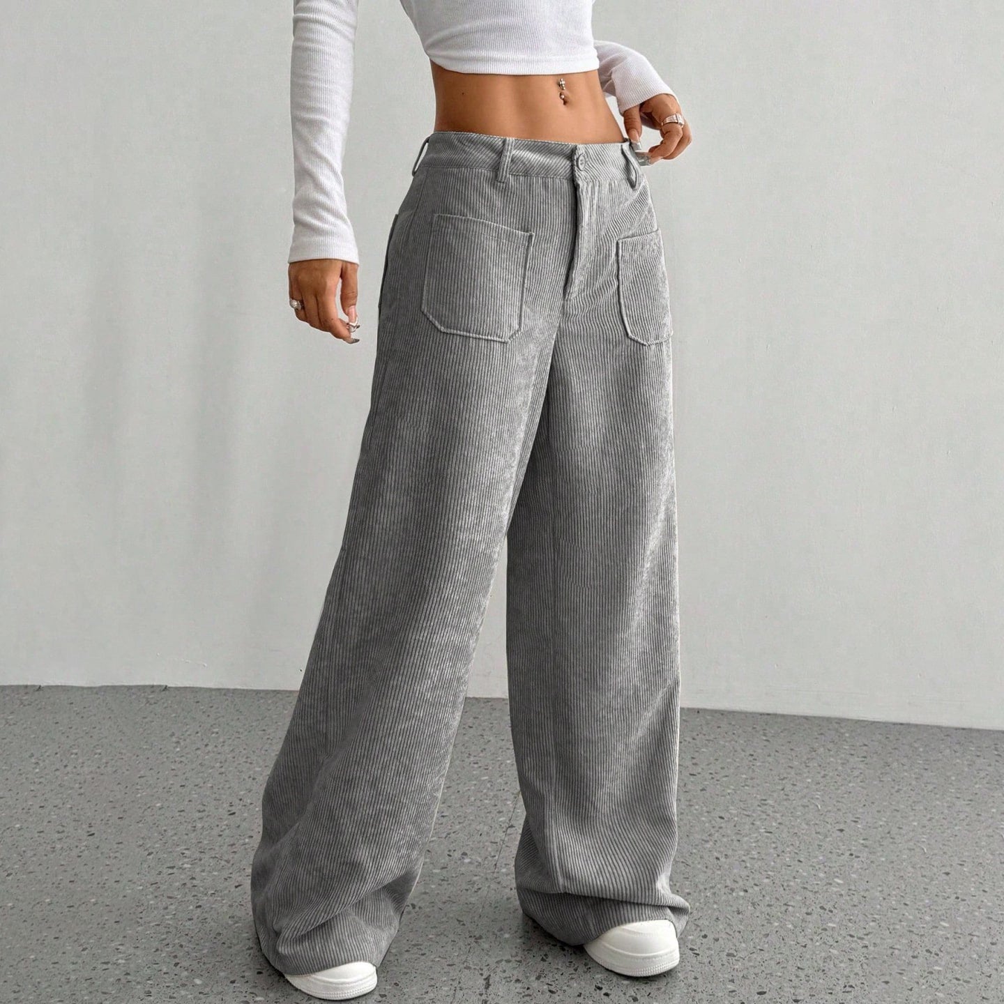 Lowkey Corduroy Pants