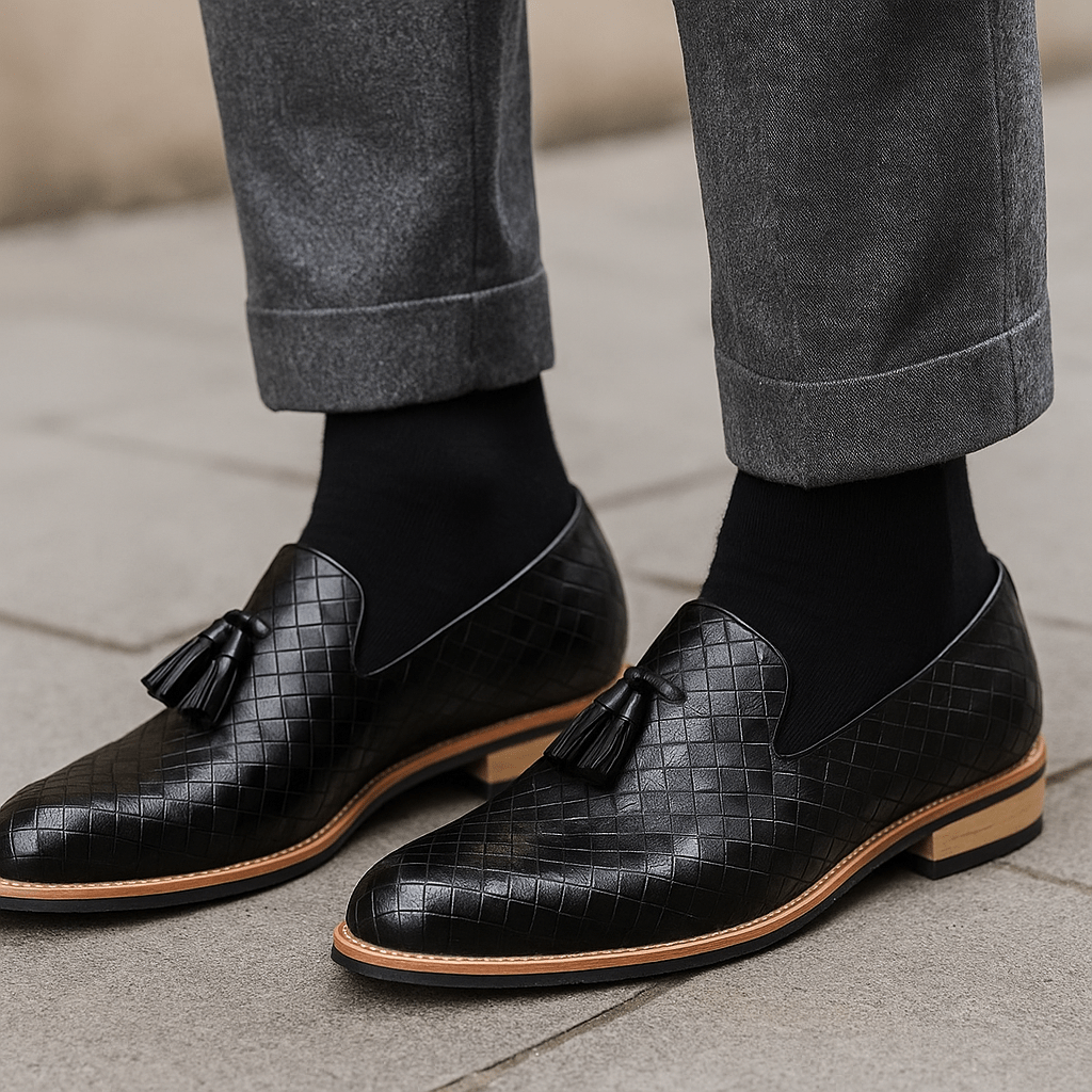 Giovano Tassel Loafers