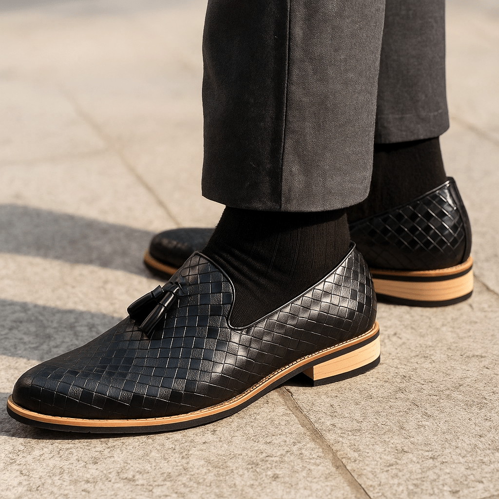 Giovano Tassel Loafers