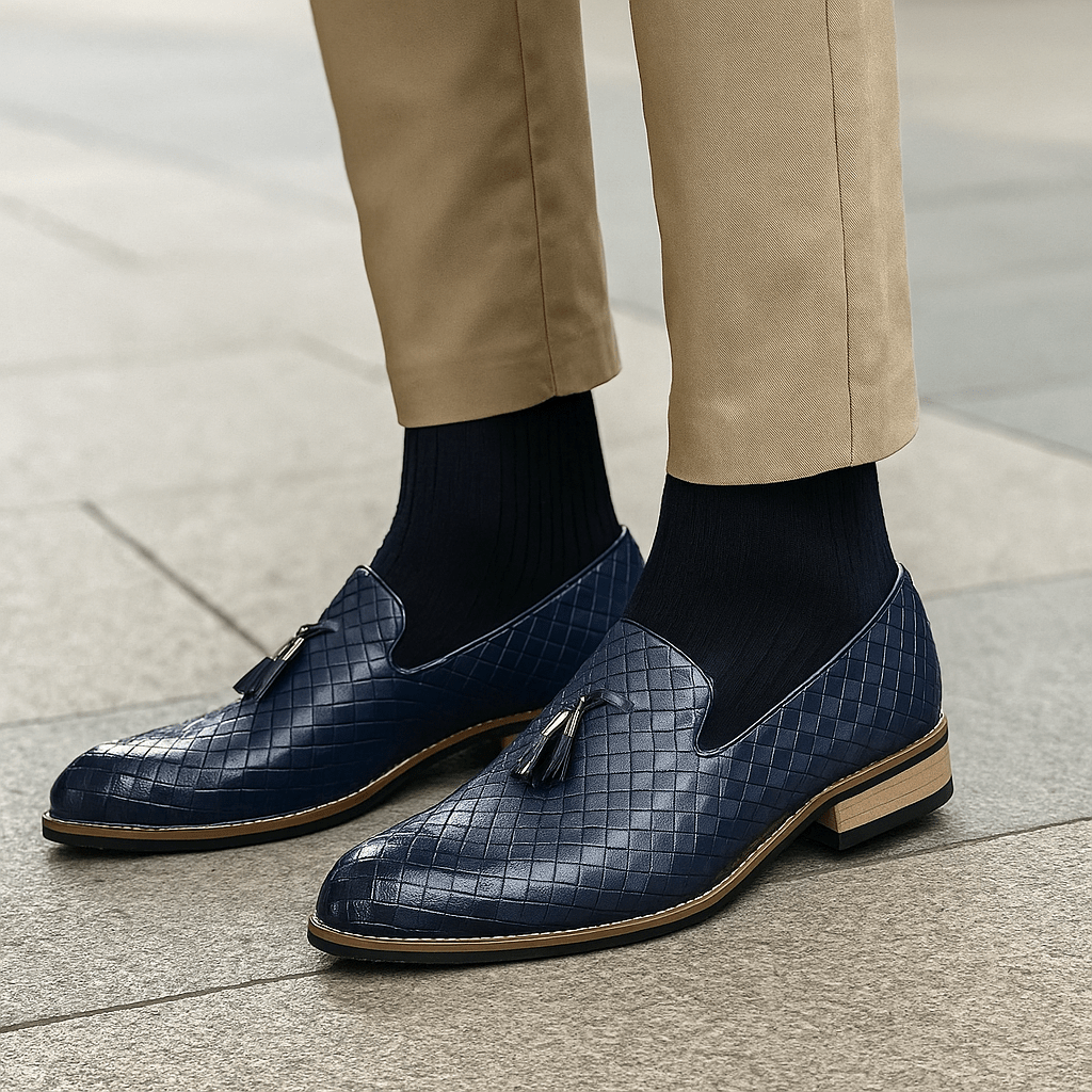 Giovano Tassel Loafers