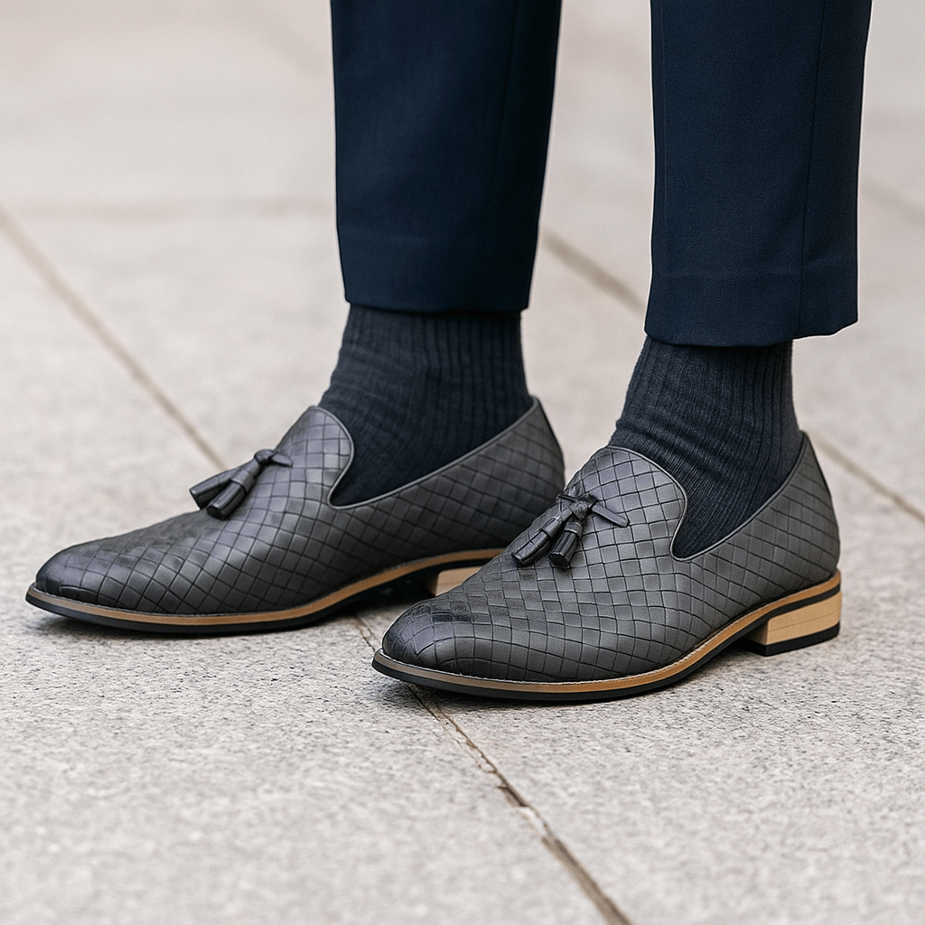Giovano Tassel Loafers