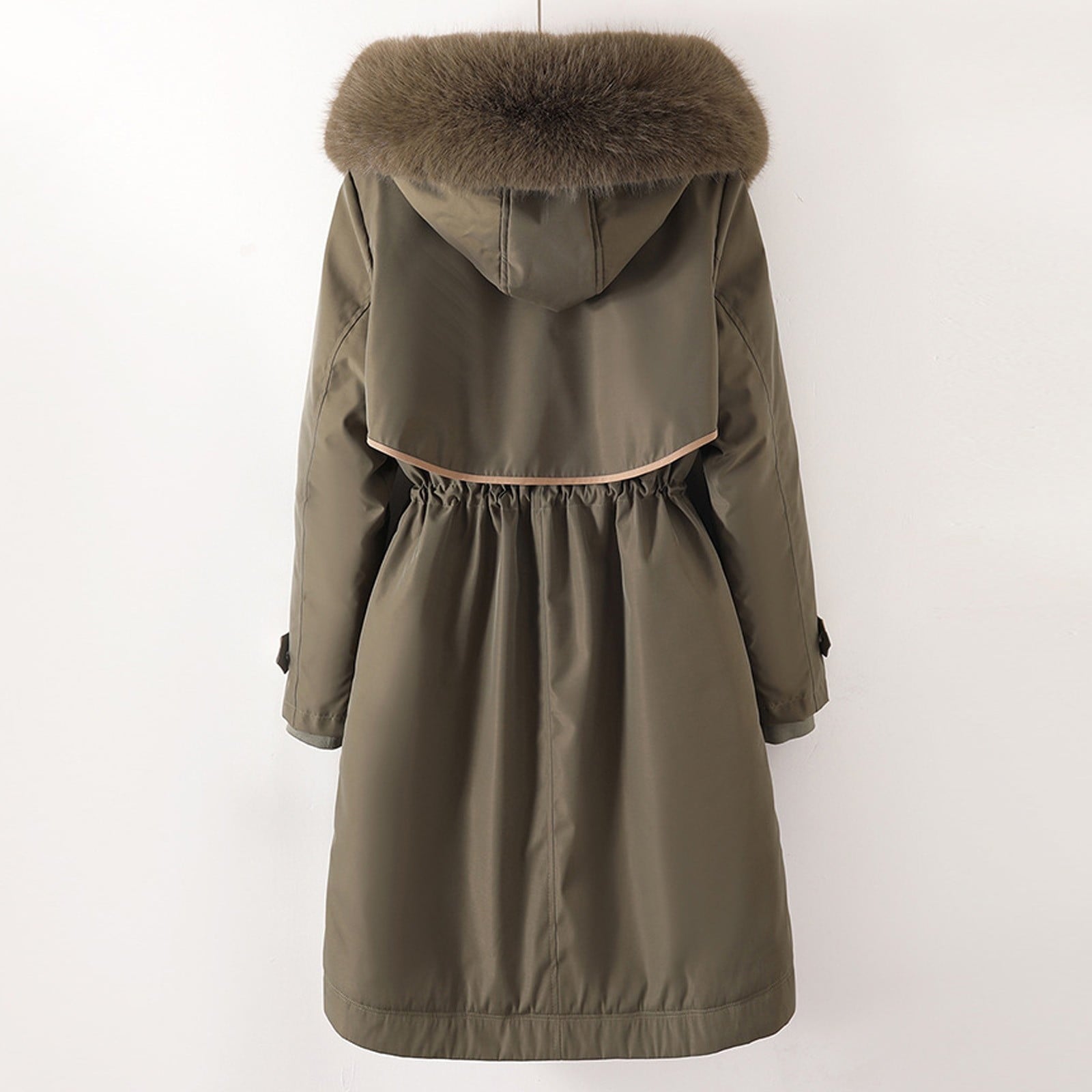 Valeria Quilted Parka