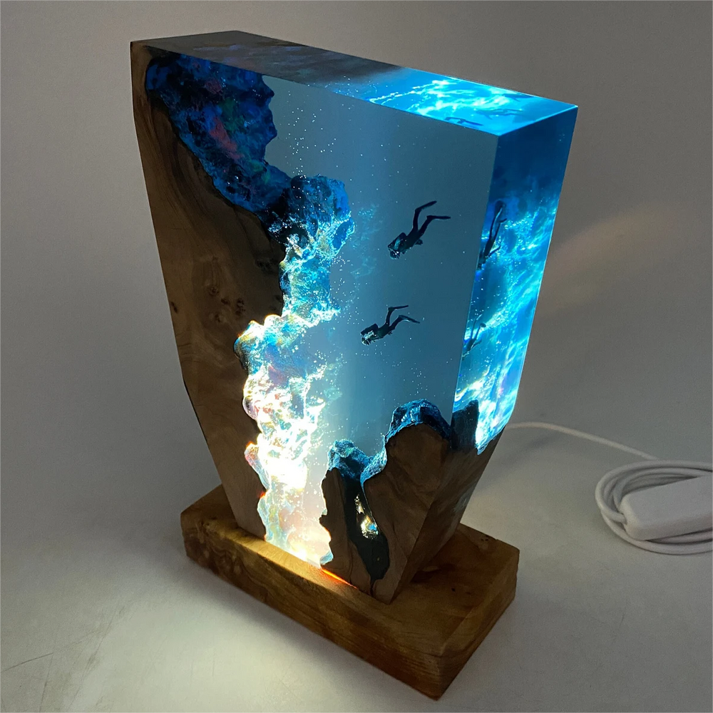 Abyss Aurora Lamp