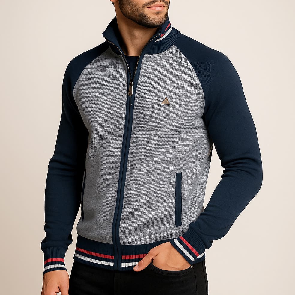 Belmont Zip Sweater