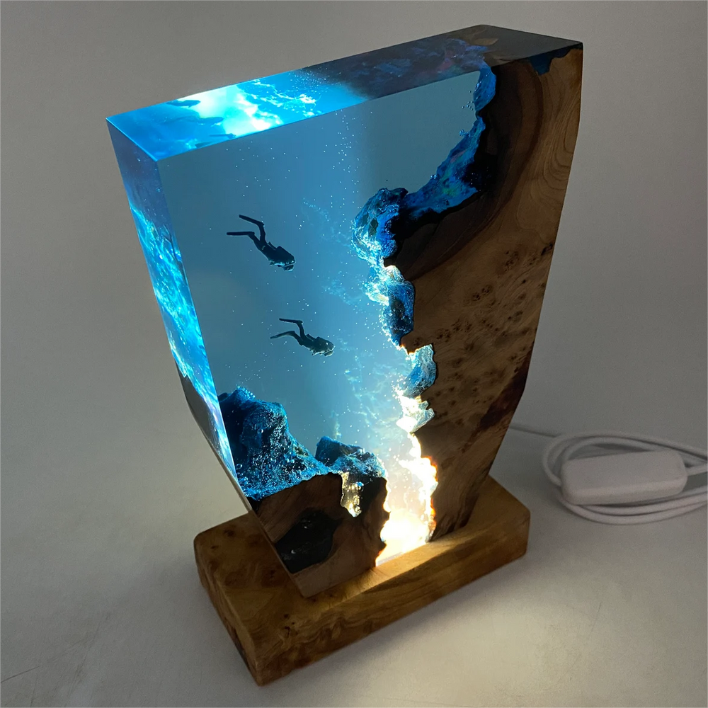 Abyss Aurora Lamp