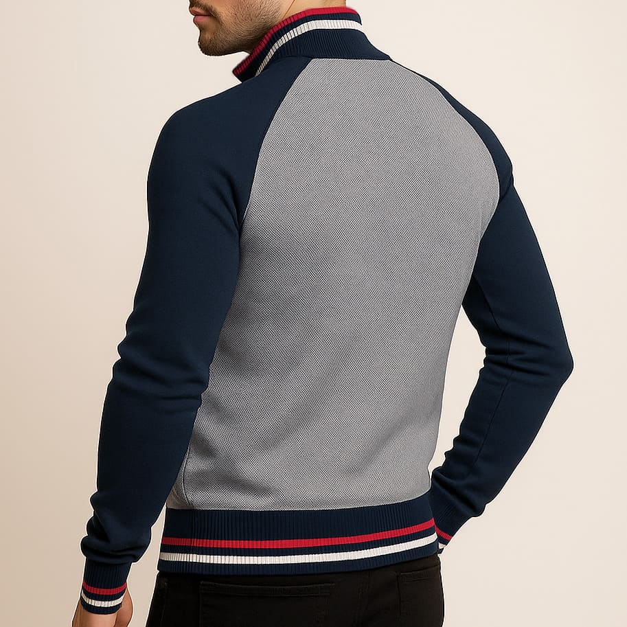Belmont Zip Sweater
