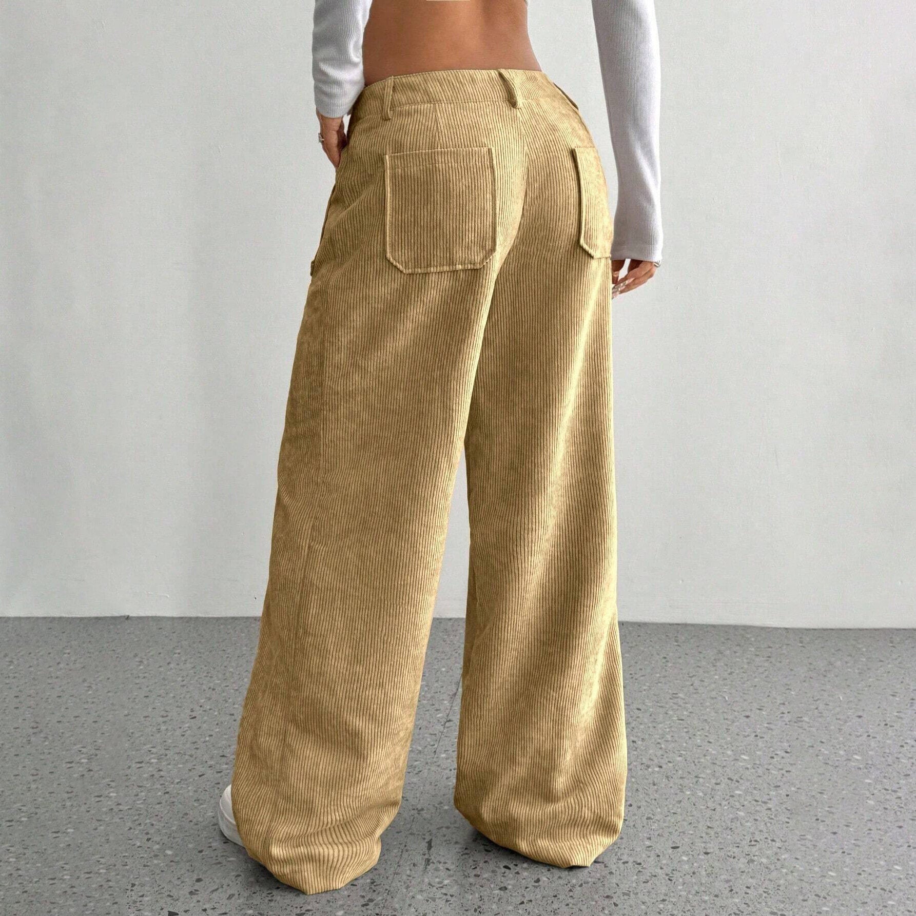 Lowkey Corduroy Pants