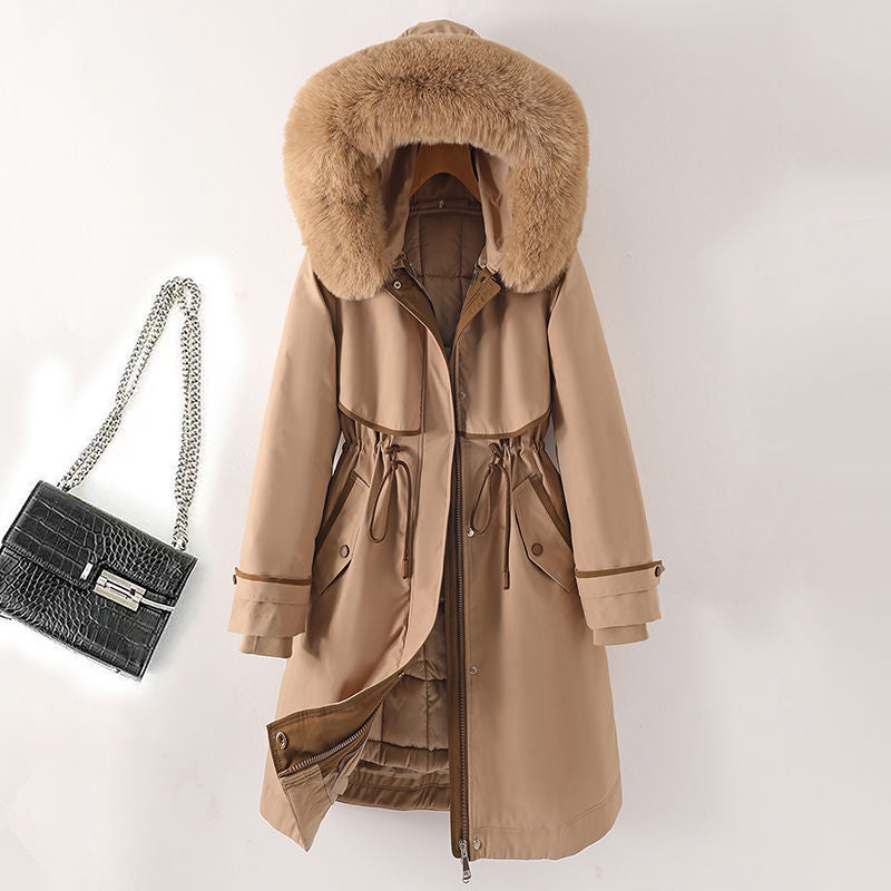 Valeria Quilted Parka