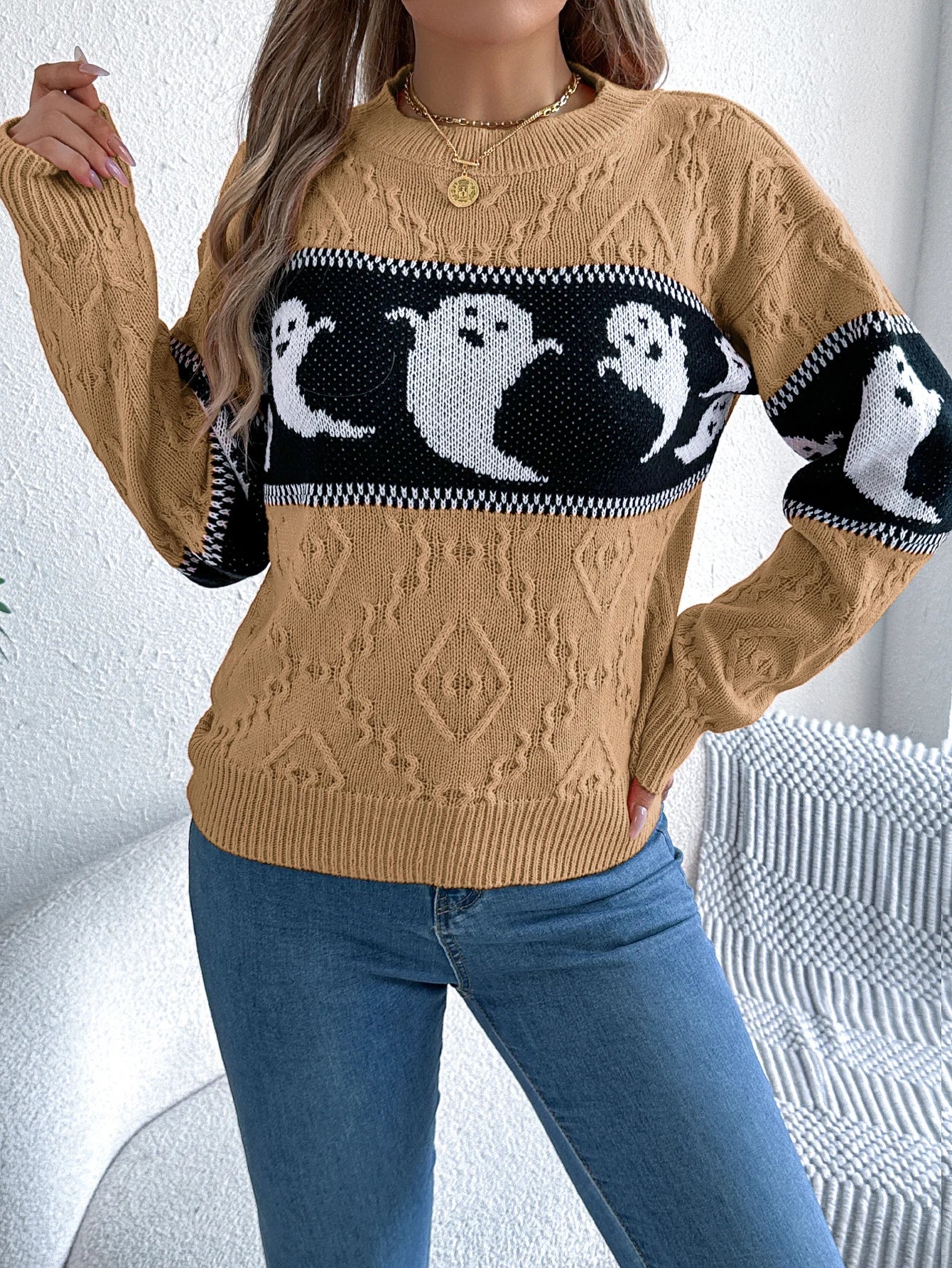 Phantom Knit Sweater