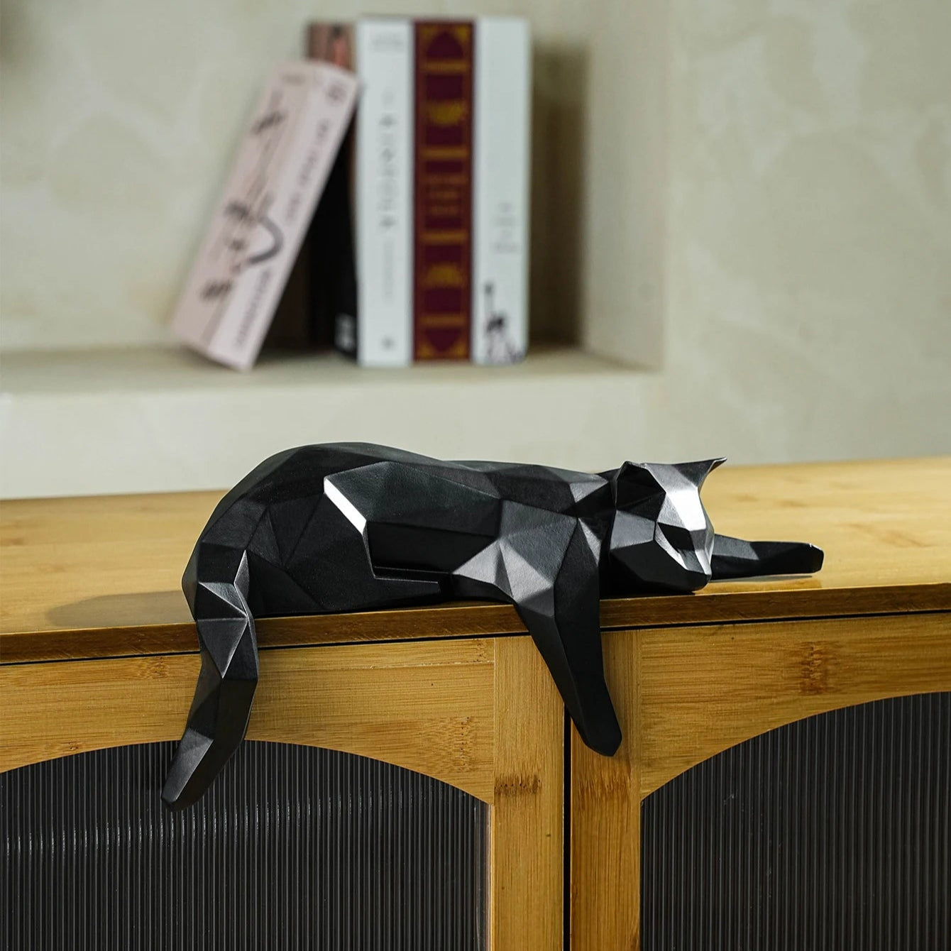 The Low Poly Lounge Cat