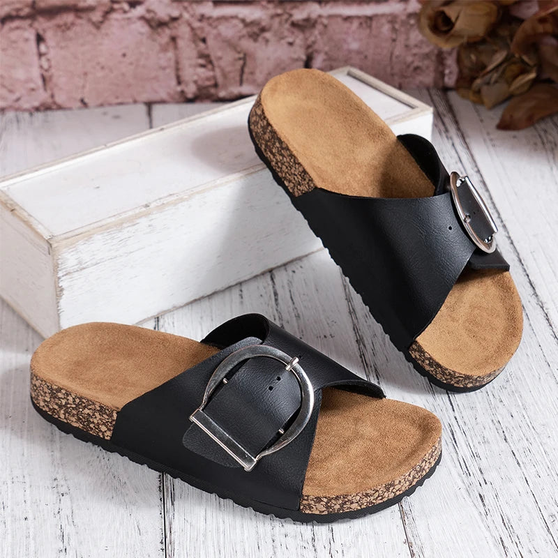 Lunel Cork Mules