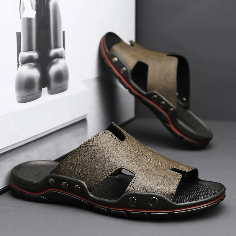 Miro Leather Sandals