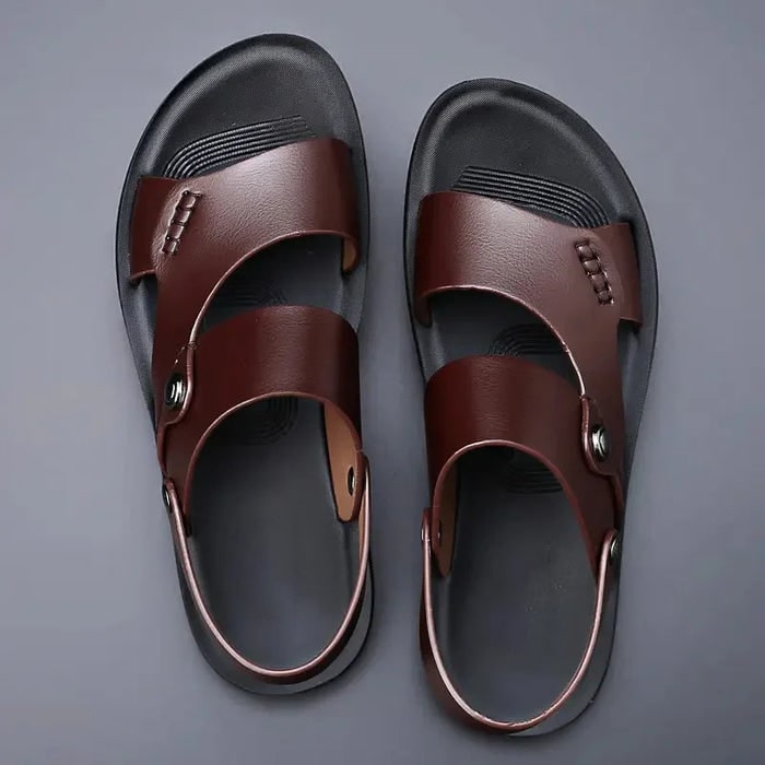 Solberg Leather Sandals