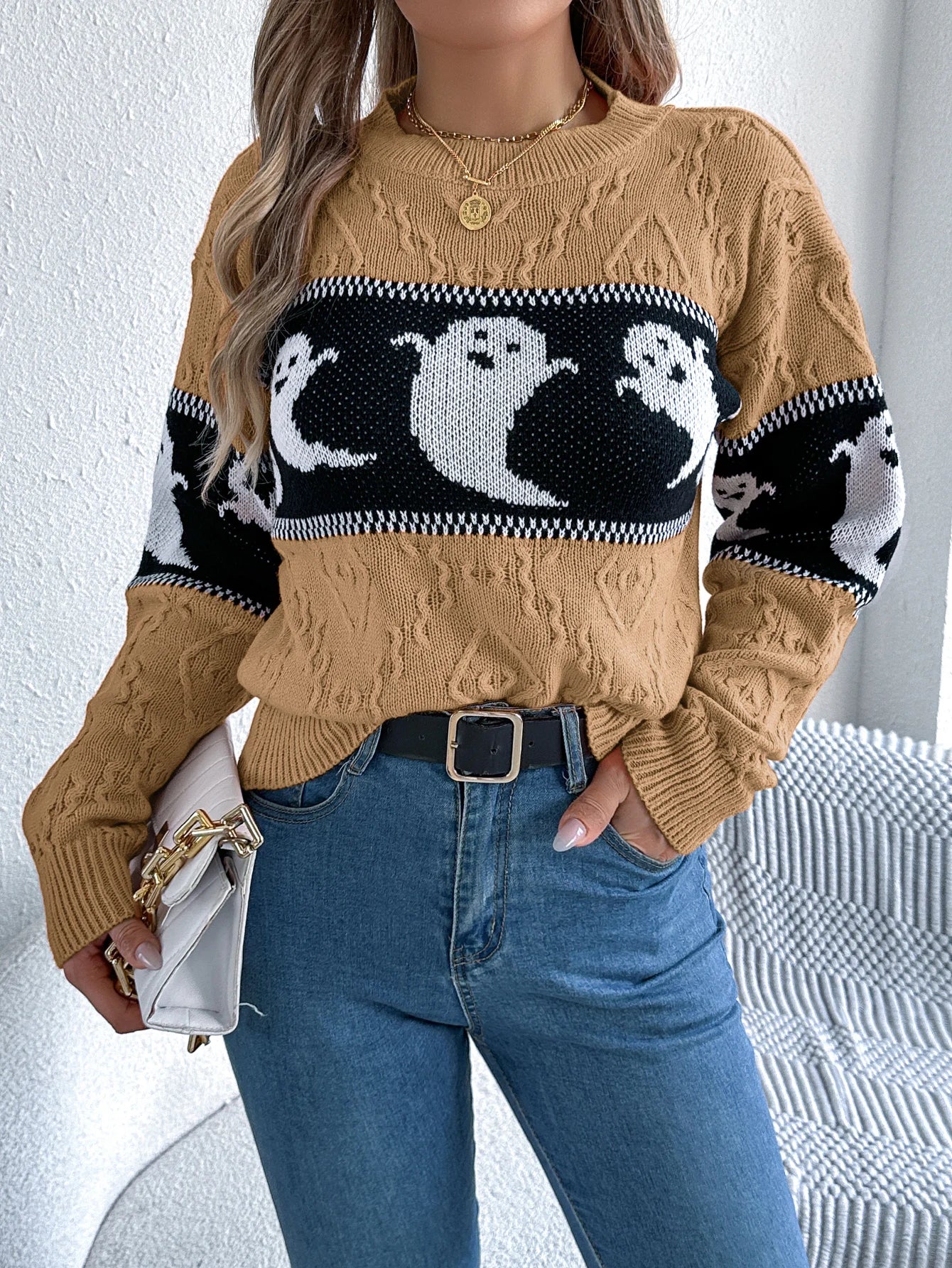 Phantom Knit Sweater