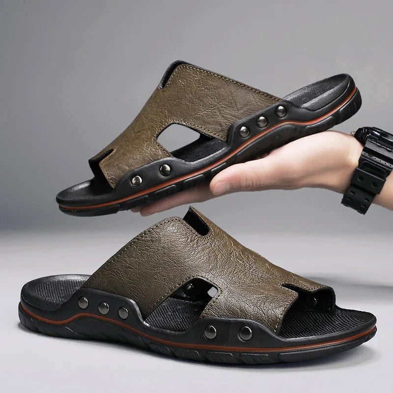 Miro Leather Sandals