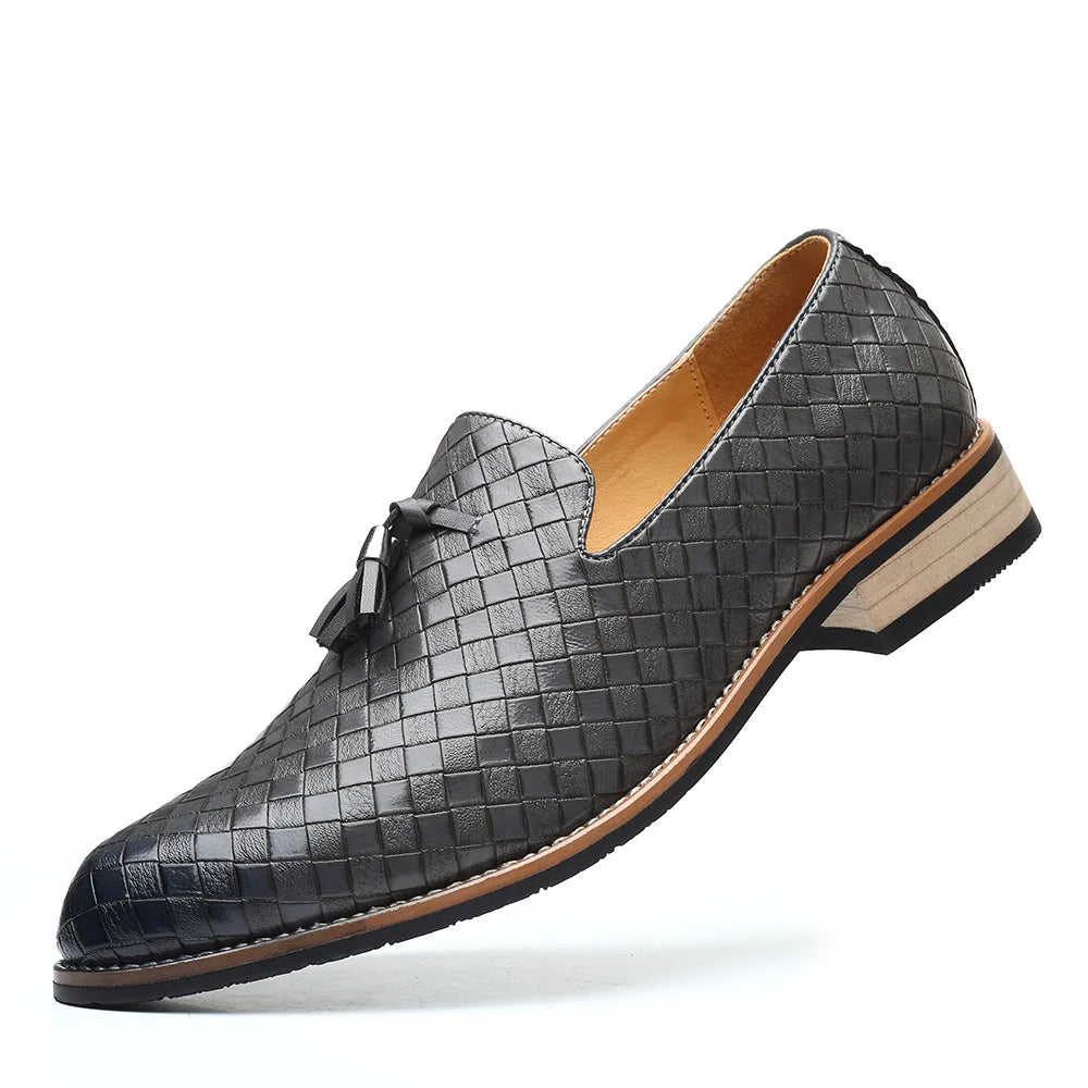 Giovano Tassel Loafers