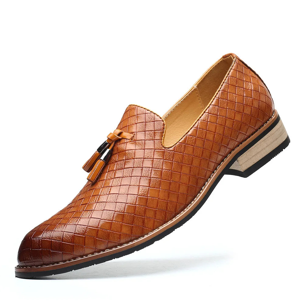 Giovano Tassel Loafers