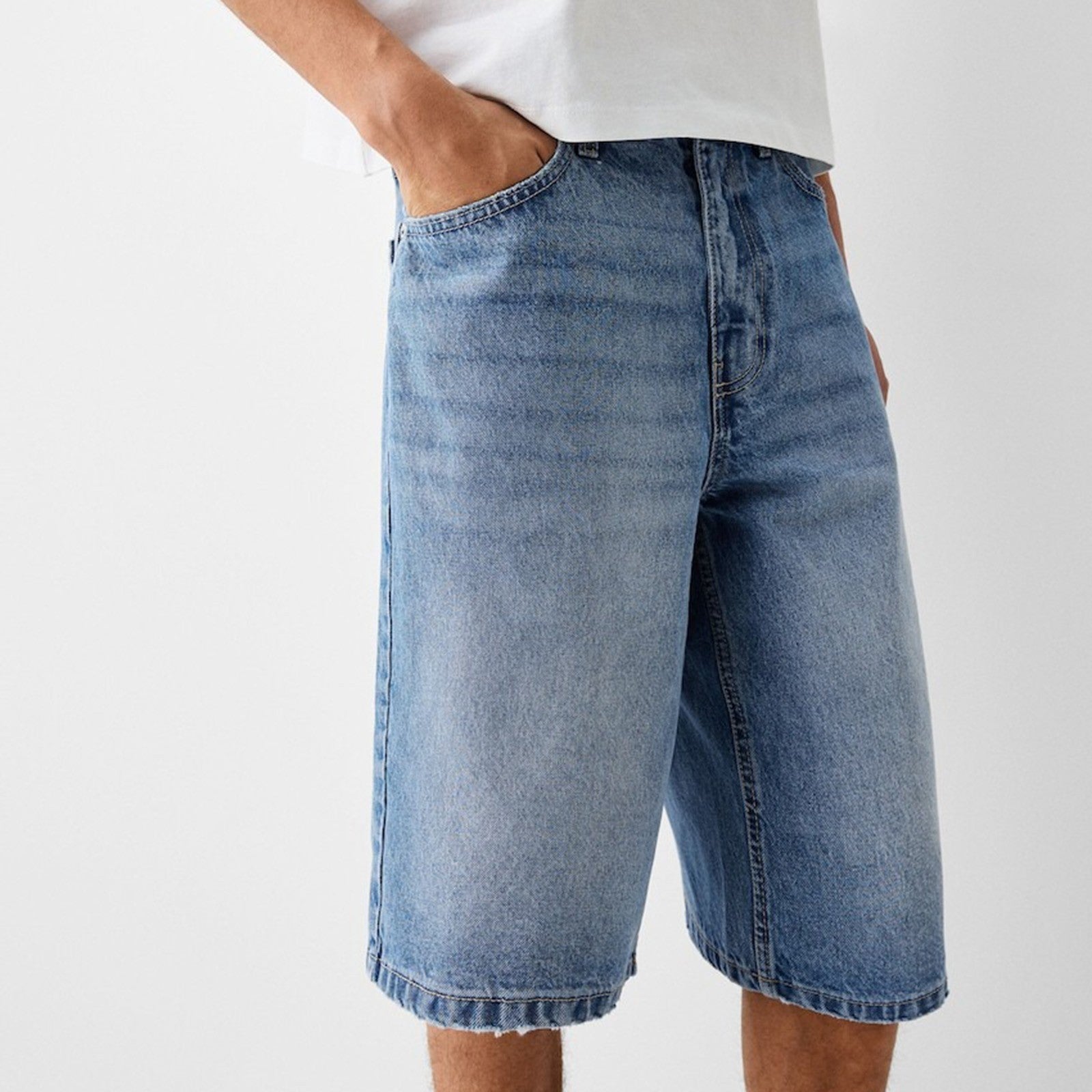 Downtown Denim Jorts