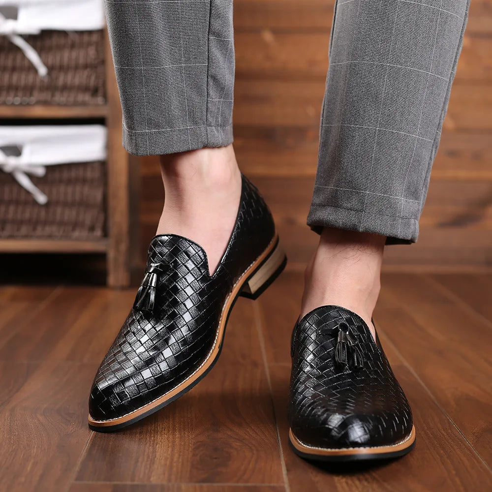 Giovano Tassel Loafers