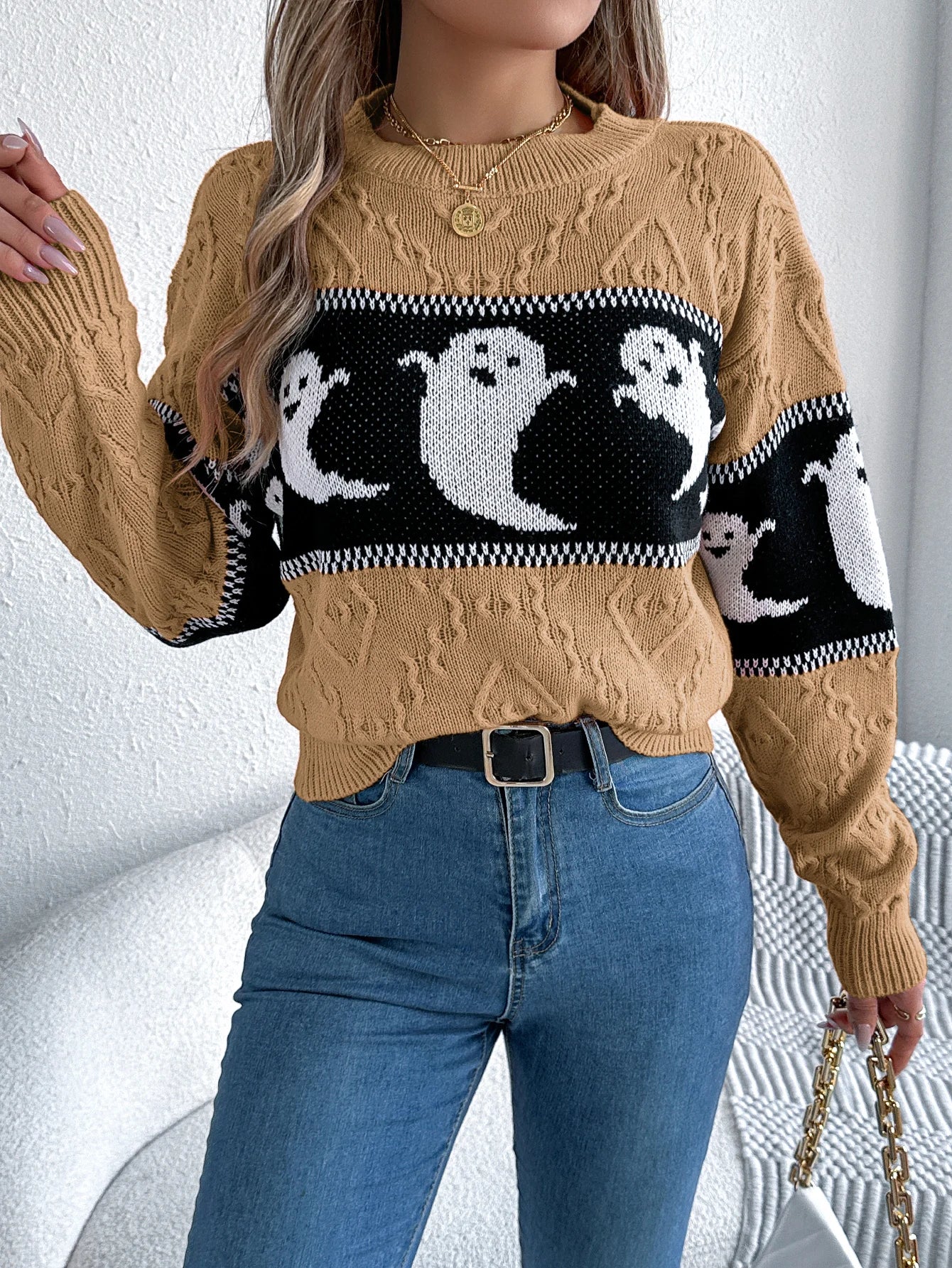 Phantom Knit Sweater