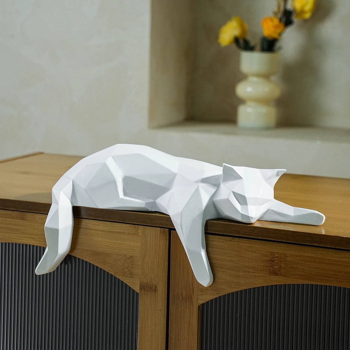 The Low Poly Lounge Cat