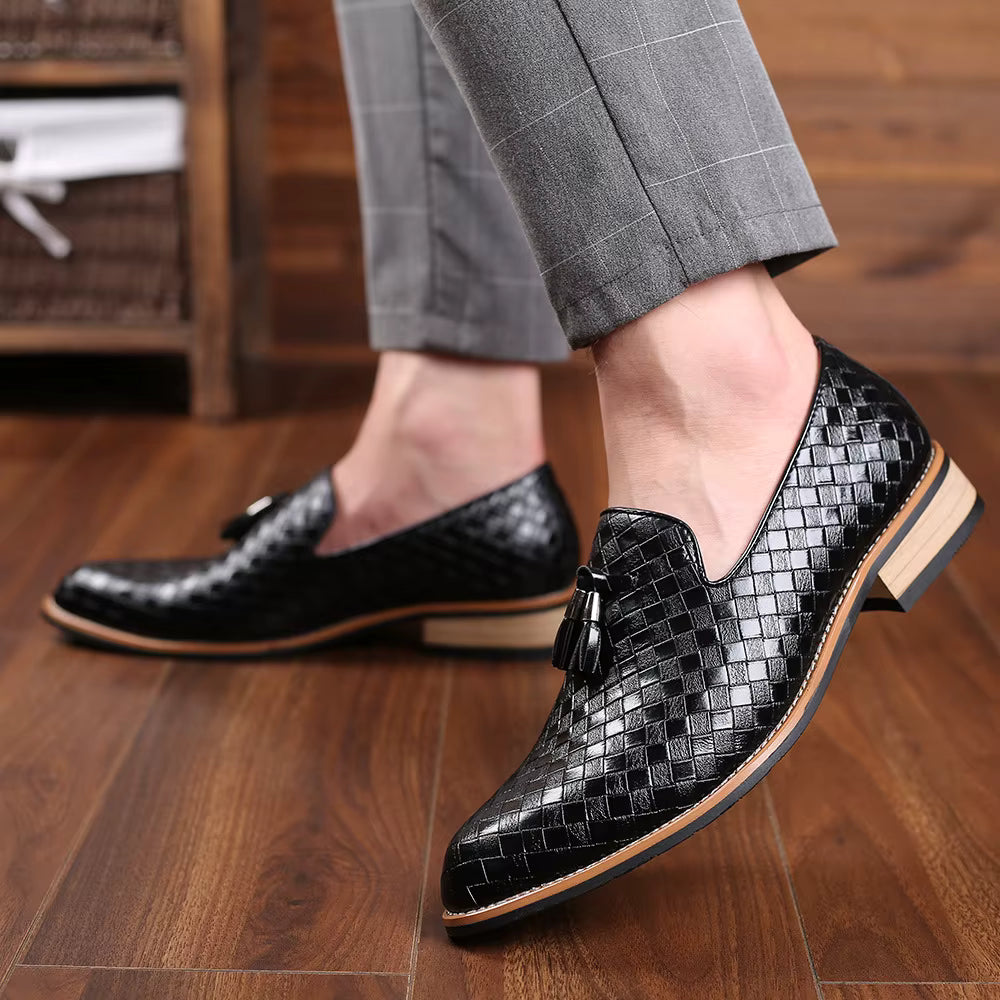 Giovano Tassel Loafers