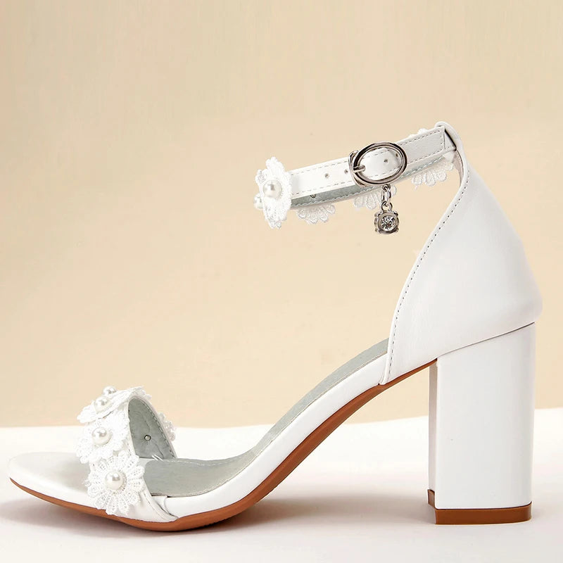 Selene Bloom Heels