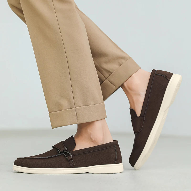 Callum Suede Loafers