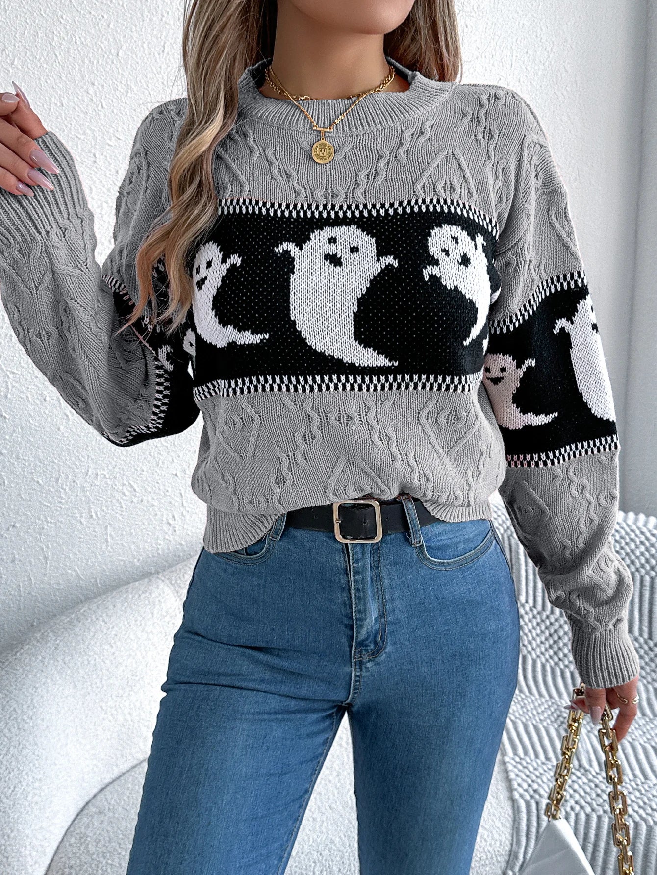 Phantom Knit Sweater