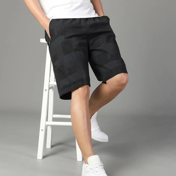Gridline Summer Shorts