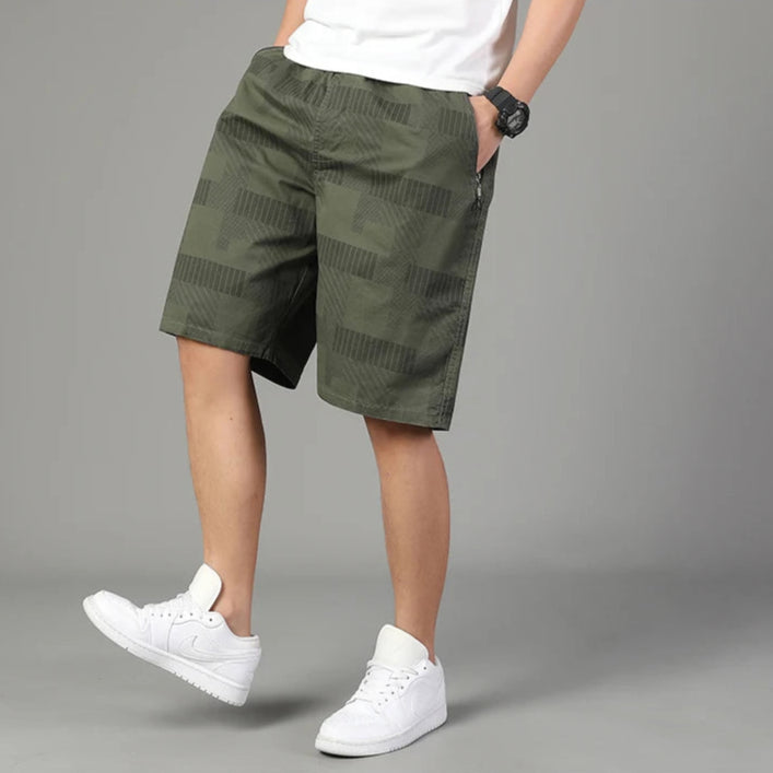 Gridline Summer Shorts