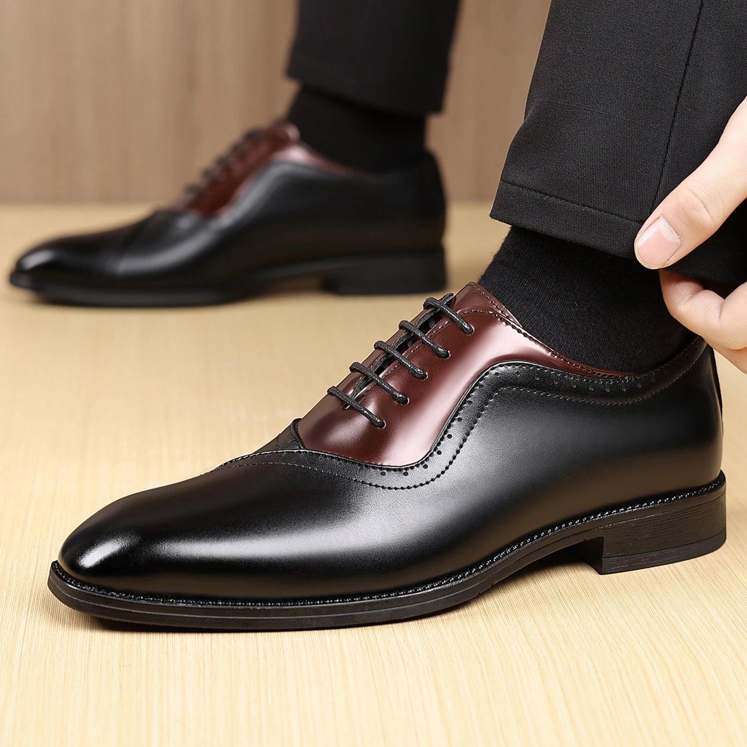 Windsor Split Oxford Shoes